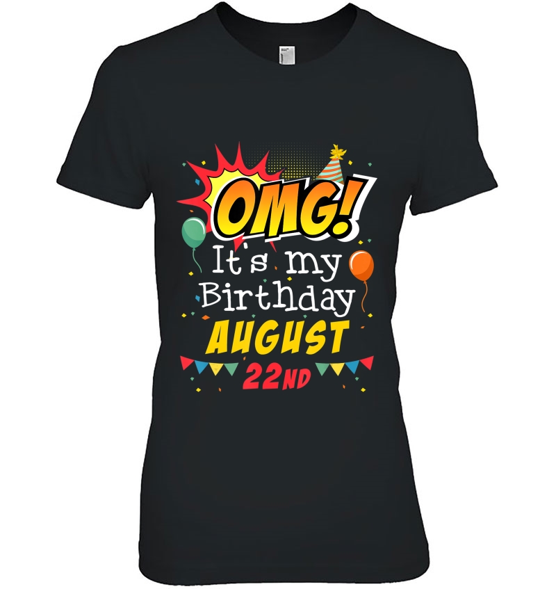 August-22Nd Omg-It