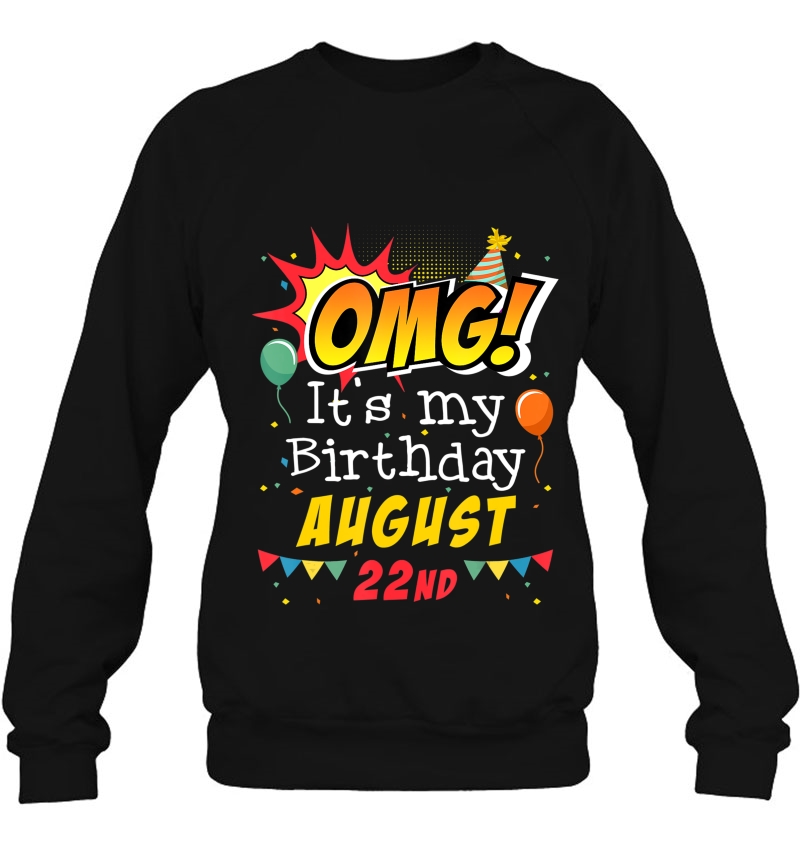 August-22Nd Omg-It