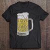 Beer Drinker Humor - I Give Into Beer Pressure Tee