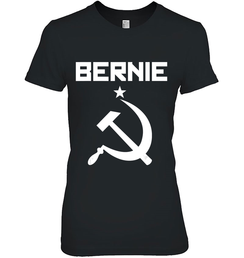 Bernie Sanders 2020 Communist Logo Hoodie