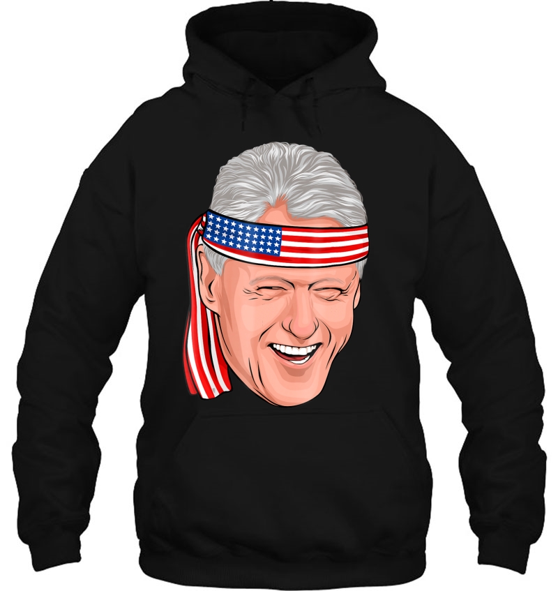 Bill Clinton President 4Th Of July American Flag Gift Mugs