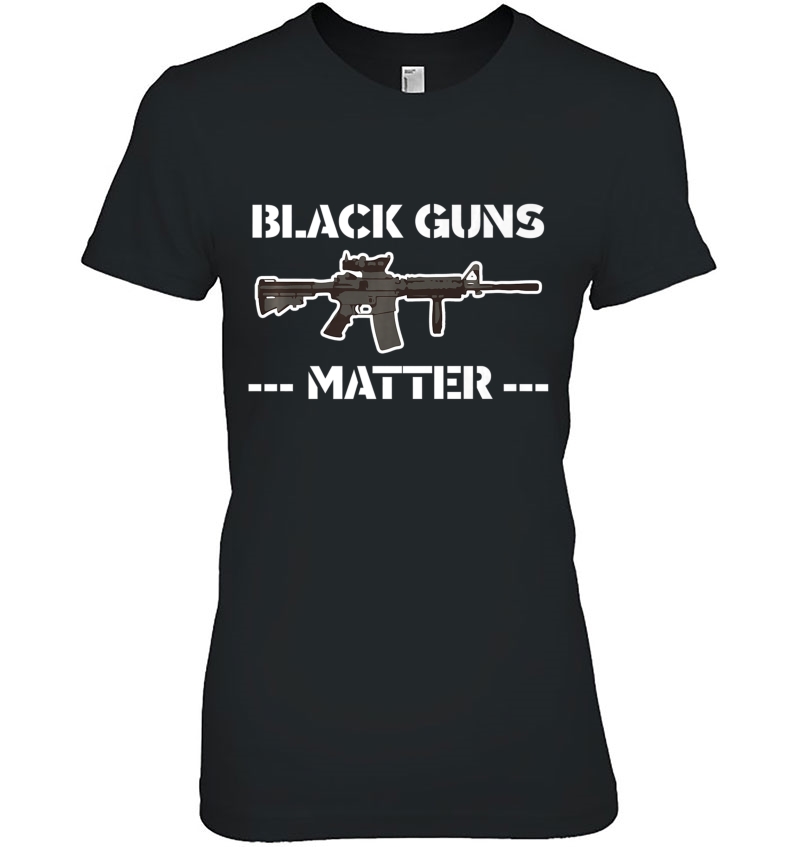 Black Guns Matter Funny Sports Novelty Gift Hoodie