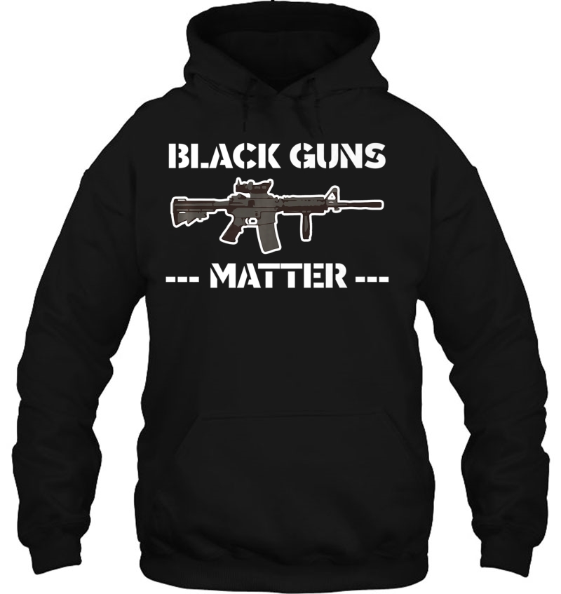 Black Guns Matter Funny Sports Novelty Gift Mugs