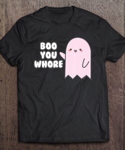 Boo You Whore Mean Girls Ghost Tee