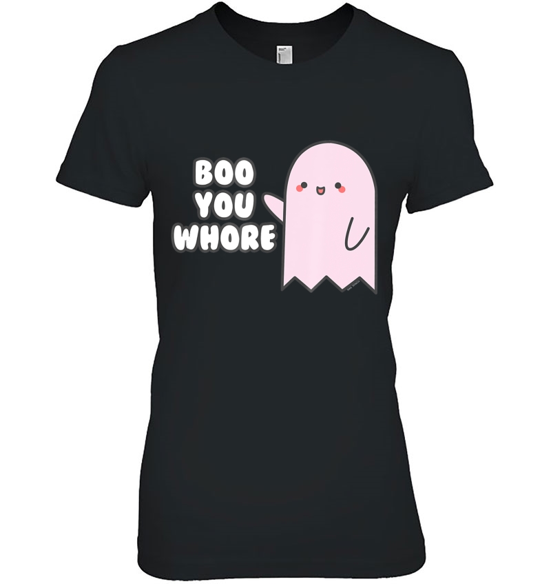 Boo You Whore Mean Girls Ghost Hoodie