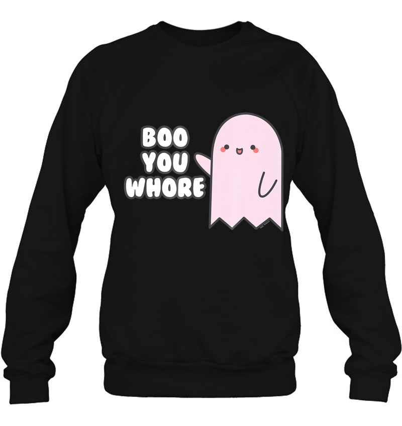 Boo You Whore Mean Girls Ghost Mugs