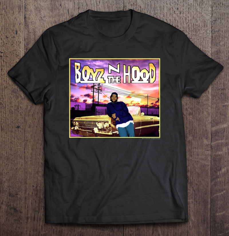 Boyz N The Hood Doughboy Impala Shirt