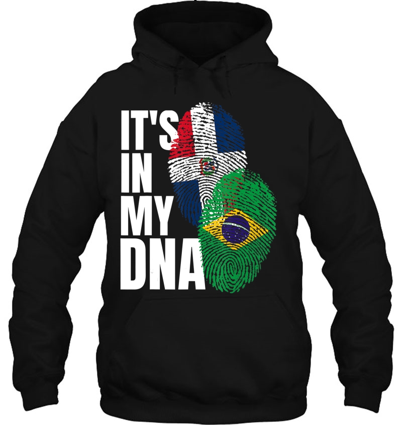 Brazilian And Dominican Mix Dna Flag Heritage Gift Mugs