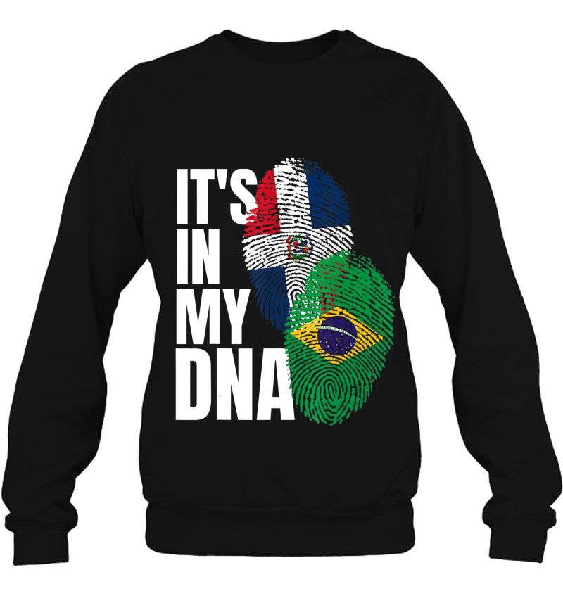 Brazilian And Dominican Mix Dna Flag Heritage Gift Mugs