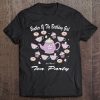 Brother Of The Birthday Girl Shirt Tea Party Birthday Theme Tee