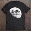 Buffy The Vampire Slayer Buffy Logo & Moon Tee