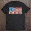 Camouflage American Usa Flag Patriotic Camo Tee