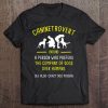 Caninetrovert For Dog Lovers & Introverts Funny Tee Tee