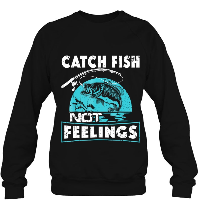 Catch Fish Not Feelings Funny Fishing Gifts Mugs