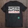 Certified Oldtimer Narcotics Anonymous Gifts S Na Aa Tee