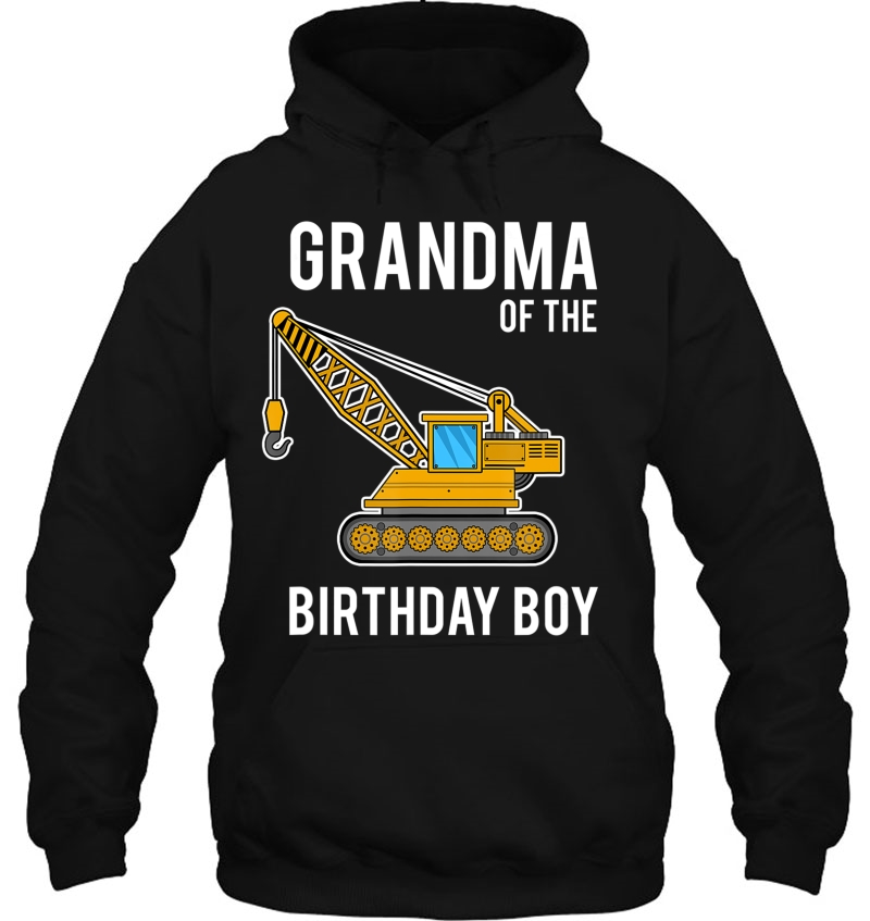 Cool Unique Grandma Of The Birthday Boy Shirt Gift Mugs