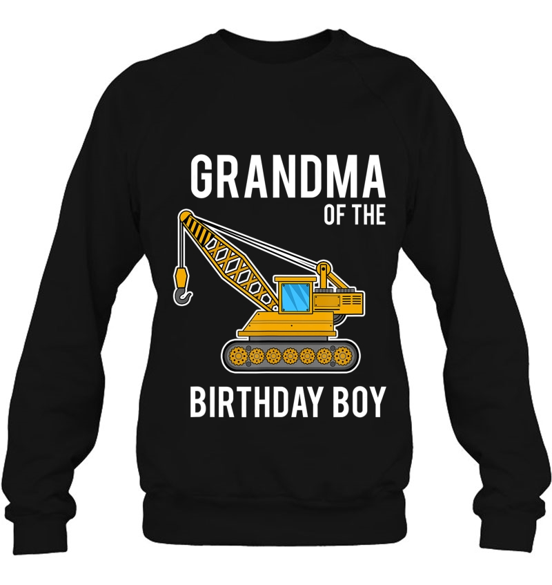 Cool Unique Grandma Of The Birthday Boy Shirt Gift Mugs