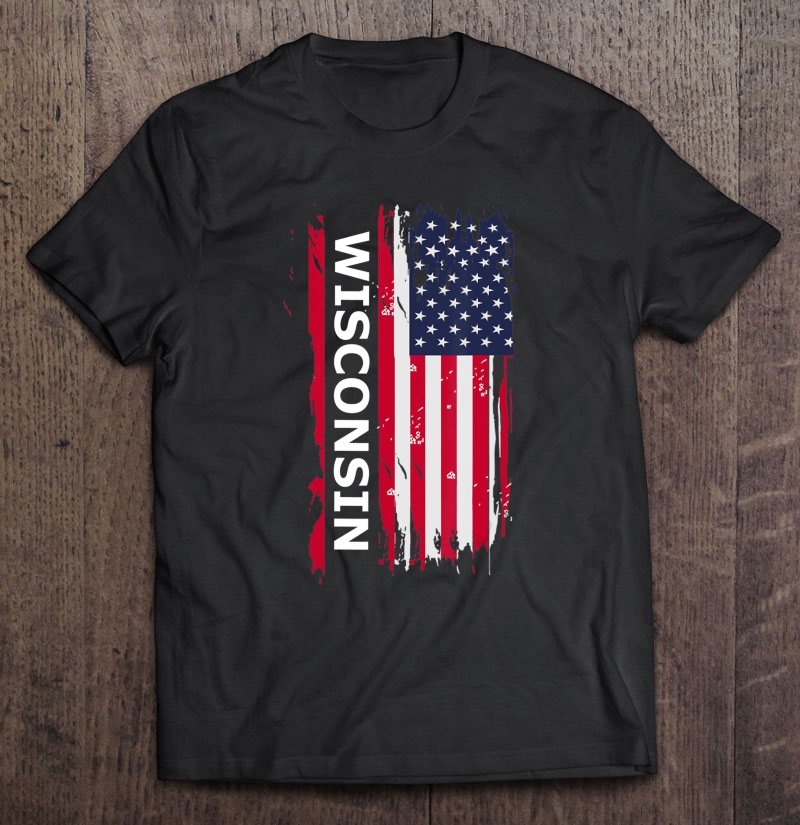 Cool Wisconsin Usa , Wisconsin Gift & Souvenir Tee Shirt