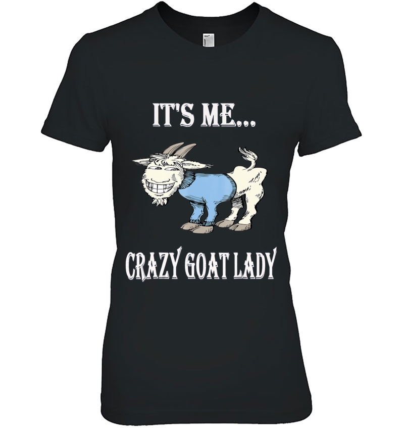 Crazy Goat Lady - Goat Lovers Tshirt Hoodie