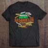 Cryptozoology Gift Bigfoot Sasquatch Cryptid Skunk Ape Tee