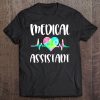 Cute Certified Registered Medical Assistant Hear Tee Tee