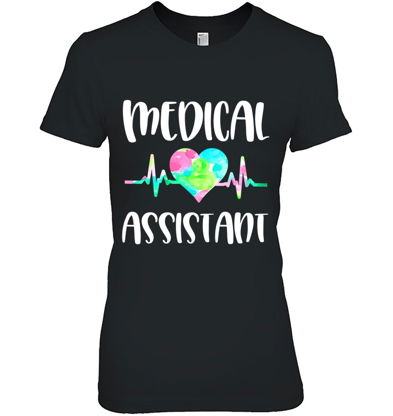 Cute Certified Registered Medical Assistant Hear Tee Hoodie