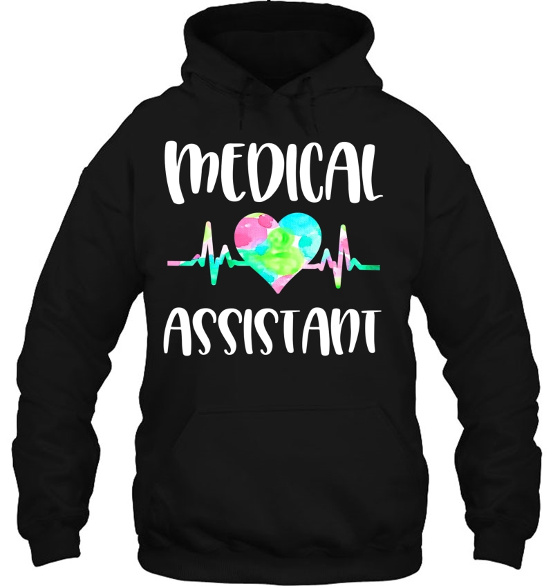 Cute Certified Registered Medical Assistant Hear Tee Mugs