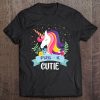 Cute Unicorn First Day Of School- Pre-K Cutie Tee