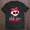 Dog Lovers Shih-Poo Mom Fur Mama Shirt Tee