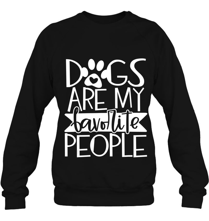 Dogs Are My Favorite People Mugs