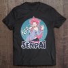 Ecchi Neko Girl Anime For Lewd Otakus, Funny Hentai Tee