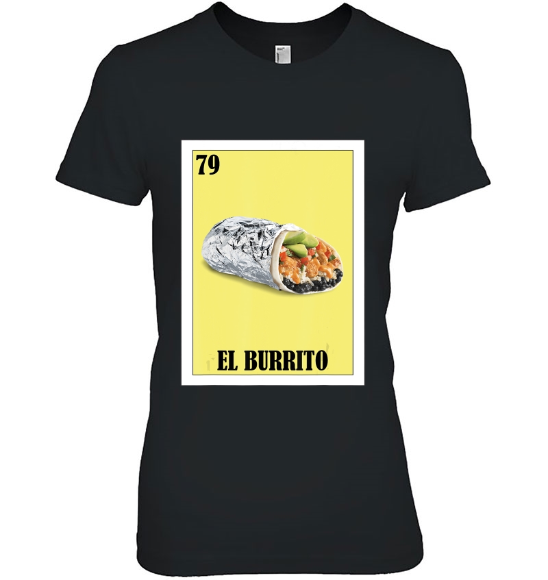 El Burrito Lottery Gift - Mexican Lottery El Burrito Hoodie