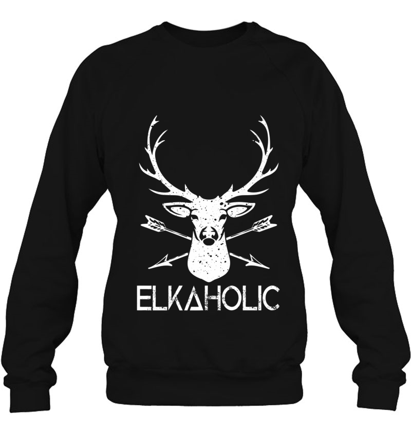 Elkaholic Elk Hunting Shirts For Men Hunter Mugs