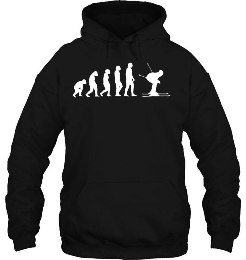 Evolution Ski Novelty Gifts Idea Skiing - Unisex Mugs