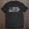 F35 Fighter Jet Vintage American Flag Shirt Tee