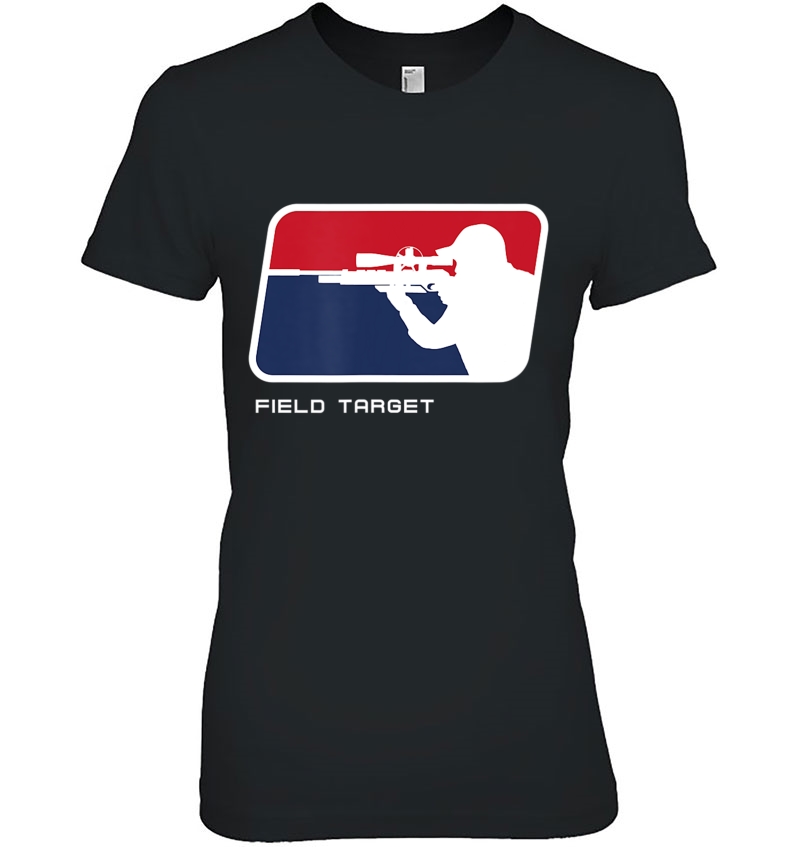 Field Target Logo Tee Hoodie