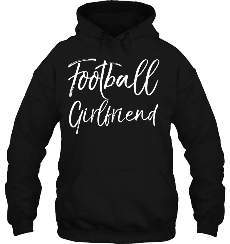 Football Girlfriend Shirt Cute High School Gift Mugs