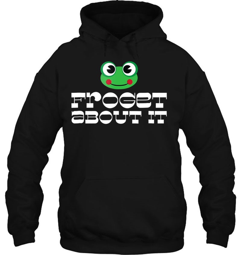 Froget About It - Funny Frog Amphibian Pun Humorous Mugs