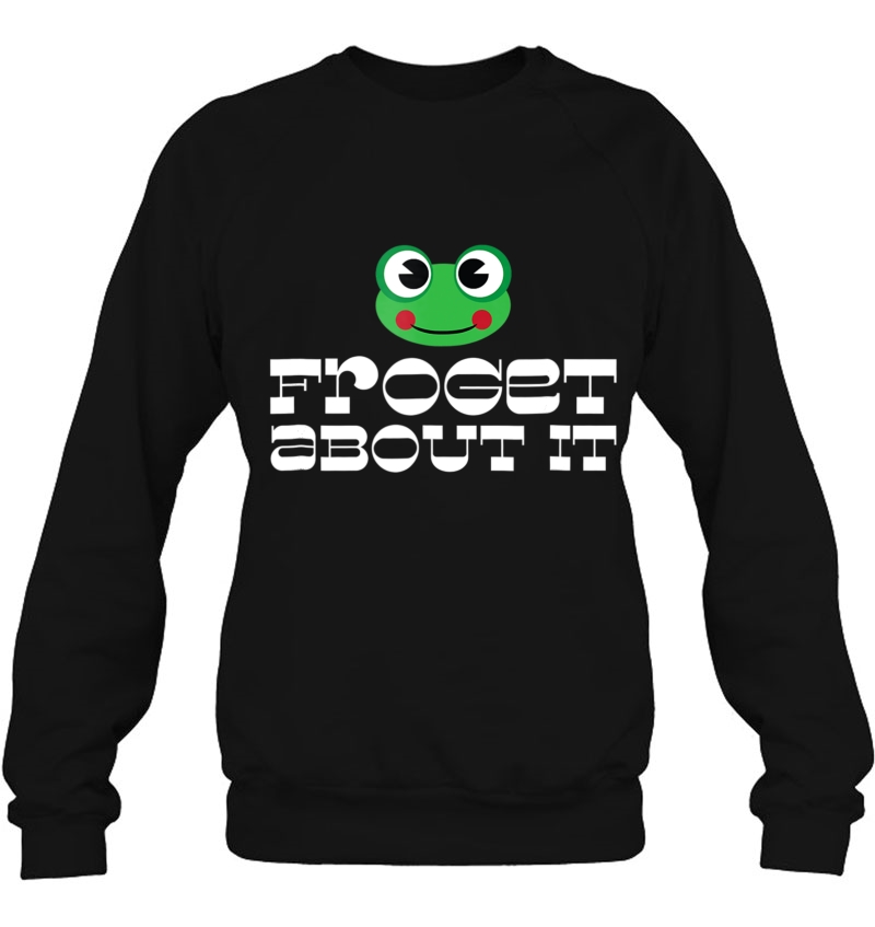 Froget About It - Funny Frog Amphibian Pun Humorous Mugs