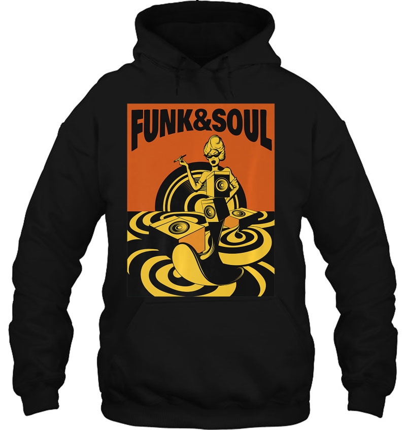 Funk & Soul Music Tee - Old School Records Fitted Mugs