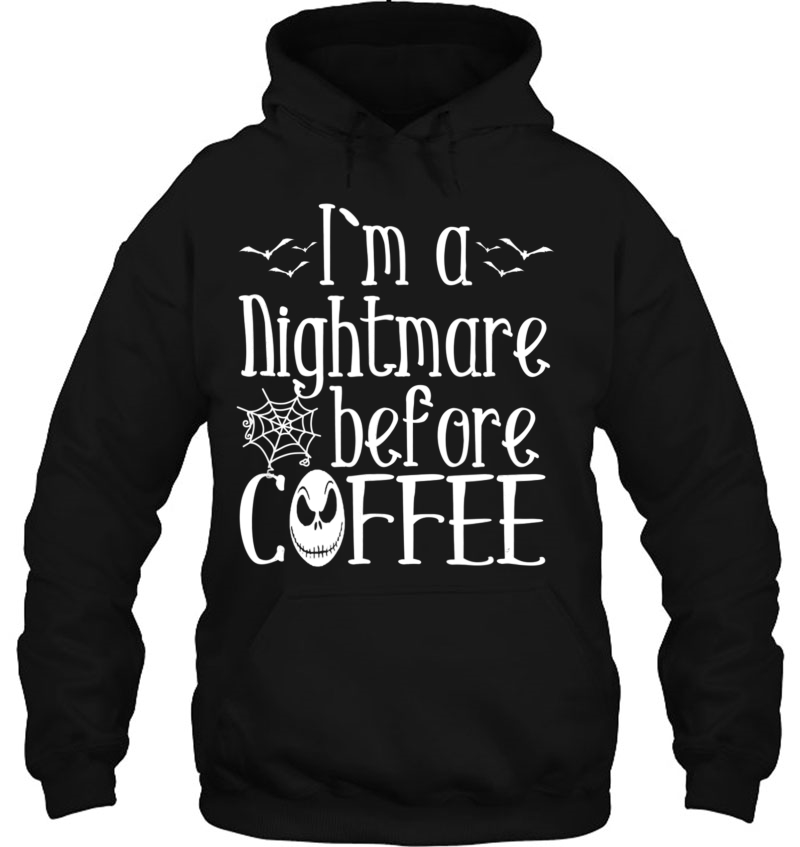 Funny Halloween Costume Shirt Nightmare Before Coffee Gift Mugs