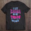 Funny Karma Buddhist Spiritual Humor Yogi Tee
