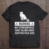 Funny Scottish Fold Cat Owner Gift Idea Tee