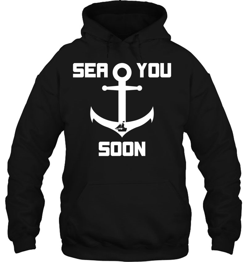 Funny See You Soon Anchor S Men Women Kids Sea Ocean Mugs