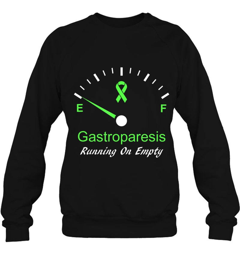 Gastroparesis Running On Empty Awareness Ribbon Tee Shirt Mugs