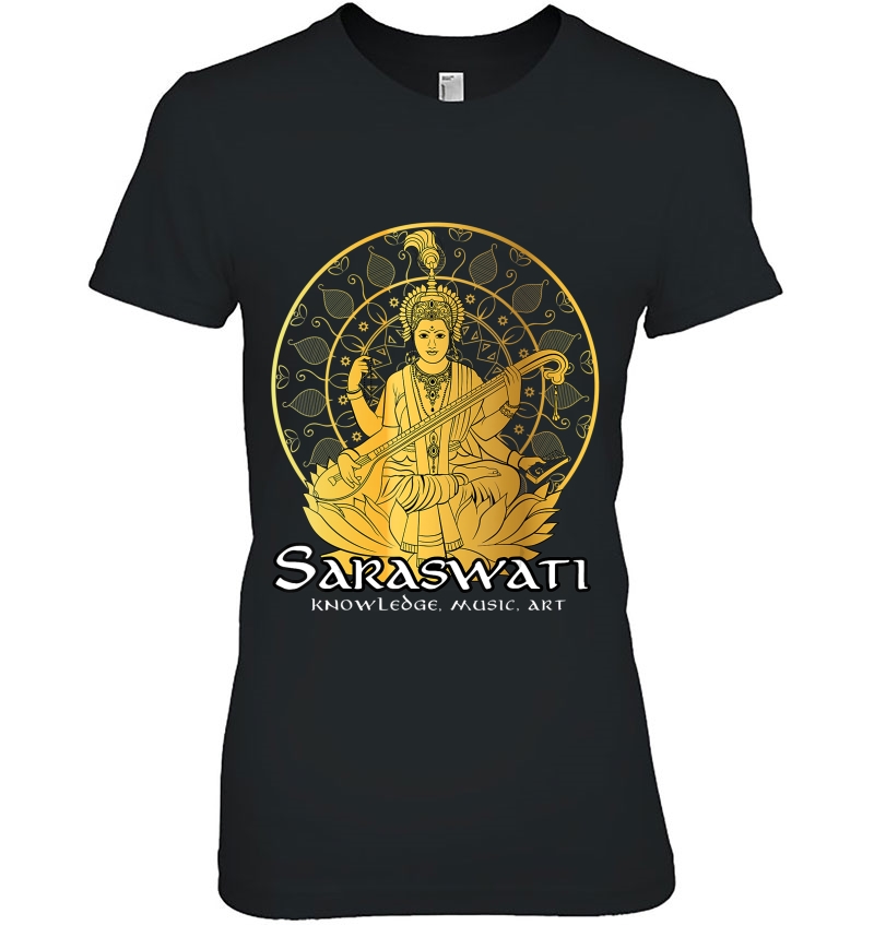 Goddess Saraswati Shirt 