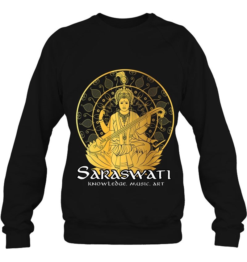 Goddess Saraswati Shirt 