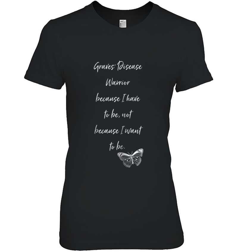 Graves Disease Warrior ~ Women And Kids Hoodie