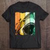 Great White Shark Attack Shirt Animal Shark Lover Gift Tee