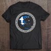 Greece Map Flag Greek Key Tee